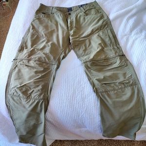 Kuhl men's zip-off convertible pants